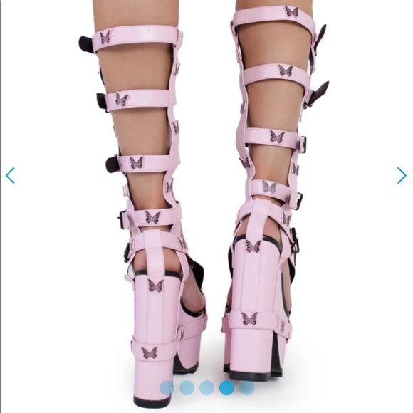 iheartraves Butterfly Platforms - Picture 1 of 5